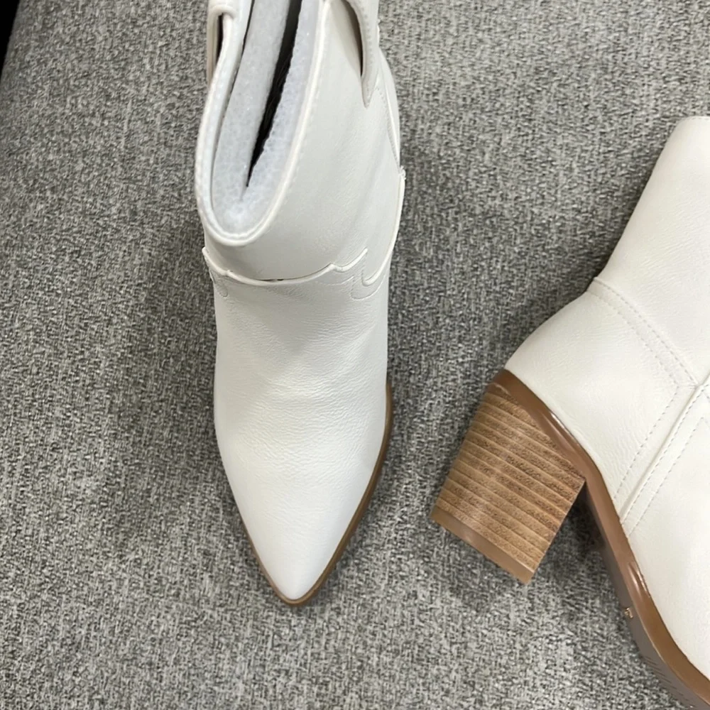 BILLINI North Bootie in off White